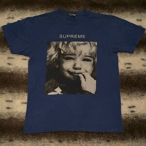 Supreme fw15 Crybaby tee shirt Blue